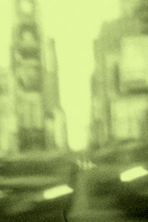 Times Square Mirror poster