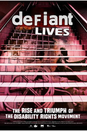 Defiant Lives poster