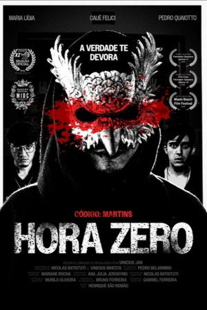 Código: Martins — Hora Zero poster
