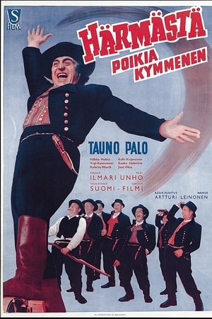 Härmästä poikia kymmenen