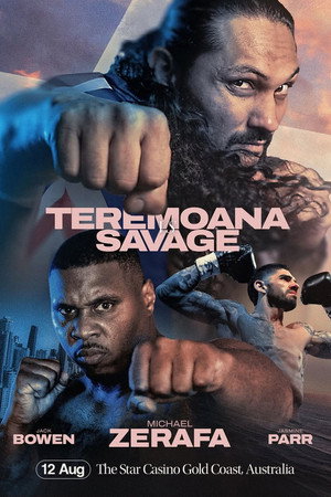 Teremoana Teremoana vs. DeAndre Savage