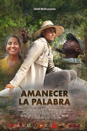 Amanecer la palabra poster