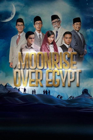 Moonrise Over Egypt Moonrise Over Egypt