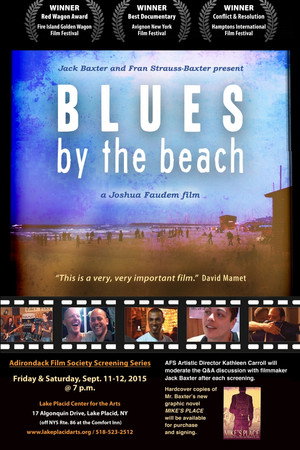 Blues by the Beach poster