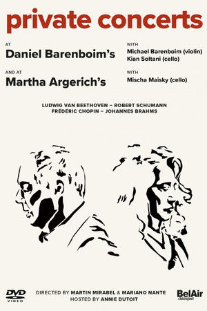 Concerts Privés chez Martha Argerich et Daniel Barenboim
