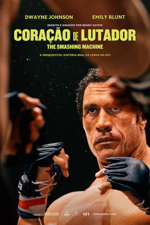 Poster do filme Coração de Lutador: The Smashing Machine