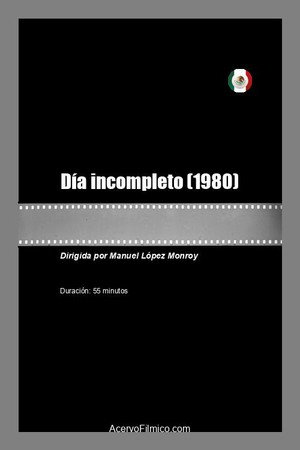 Día incompleto poster