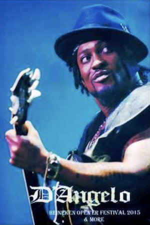 D’Angelo live at Open'er Festival Gdynia Kosakowo Airport 2015