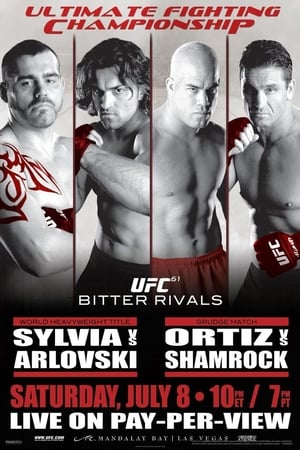 UFC 61: Bitter Rivals