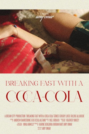 Breaking Fast with a Coca-Cola poster