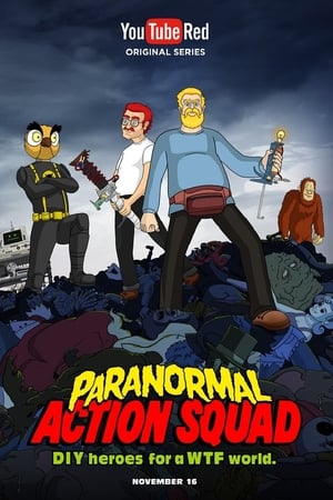 The Paranormal Action Squad