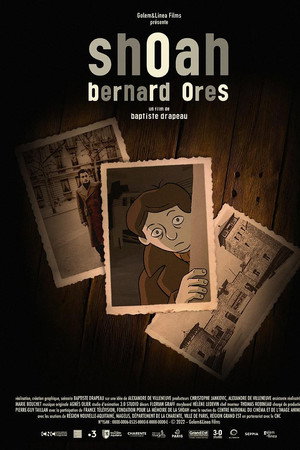 Shoah Bernard Orès poster