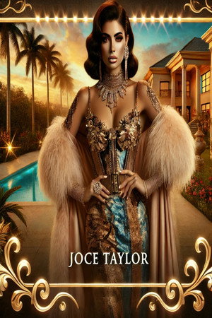 Portrait of Joce Taylor