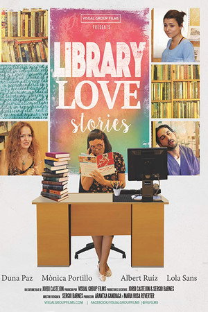 Library Love Stories poster