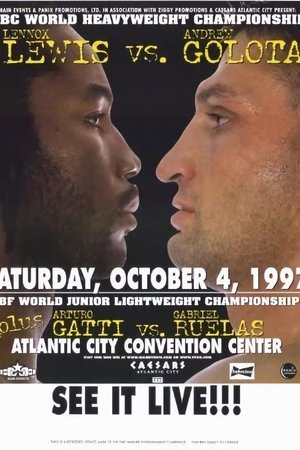Lennox Lewis vs. Andrew Golota
