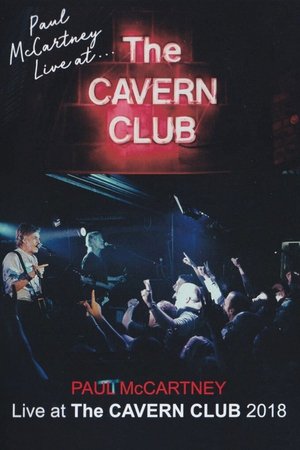 Paul McCartney at the Cavern Club