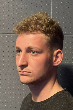Portrait of David Vang Laugesen