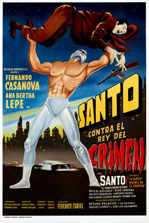 Santo vs. the King of Crime