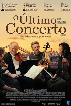 Poster do filme A Late Quartet