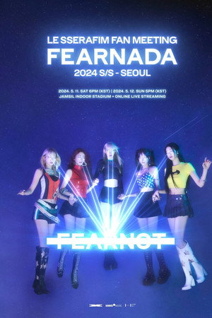 LE SSERAFIM Fan Meeting 'Fearnada' 2024 S/S In Seoul