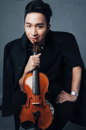 Portrait of Hoàng Rob