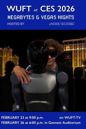 WUFT at CES 2026: Megabytes and Vegas Nights