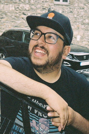 Portrait of Danilo Zambrano