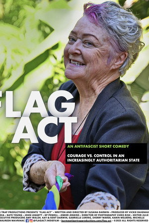 Flag Act poster