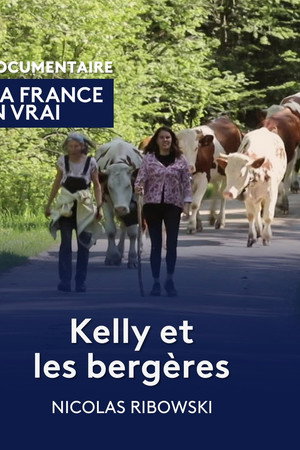 Kelly et les bergères poster