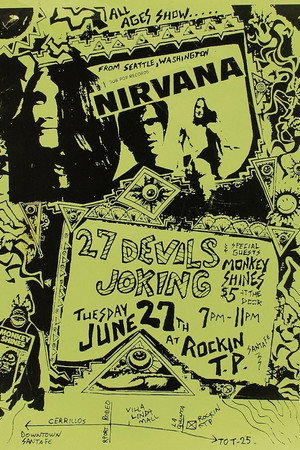 Nirvana: Rockin’ T.P., Santa Fe 1989