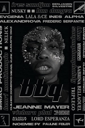 BBQ poster