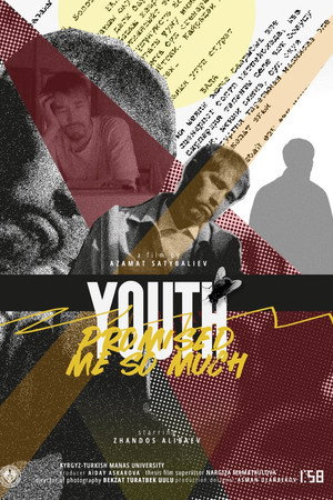 Youth promised me so much poster