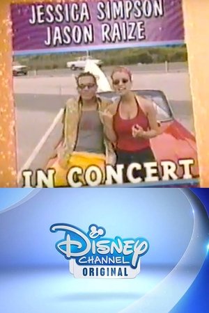 Jessica Simpson and Jason Raize In Concert