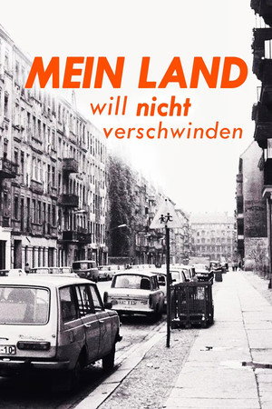 Mein Land will nicht verschwinden poster