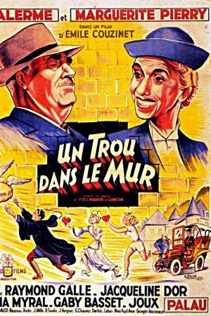 Un trou dans le mur
