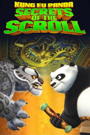 Poster of Kung Fu Panda: Secrets of the Scroll
