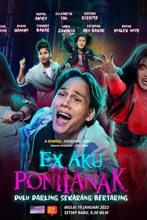 Ex Aku Pontianak poster
