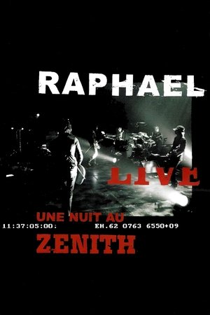 Poster of Raphael-Live au Zenith