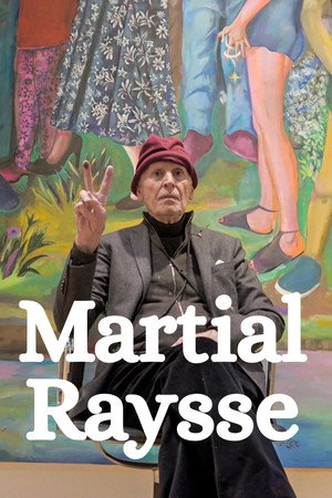Martial Raysse poster