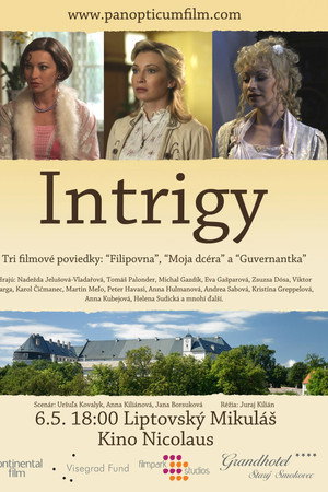 Intrigy poster