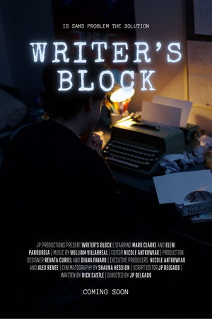 A Writer's Block poster