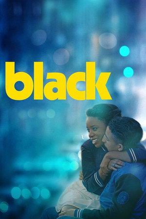 Black poster
