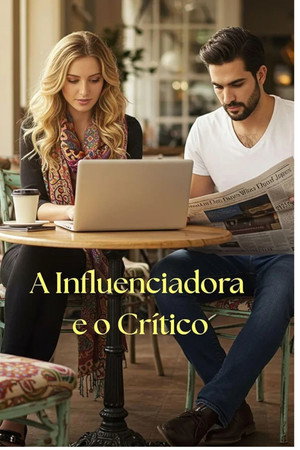 A Influenciadora e o Crítico poster
