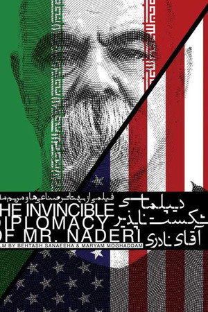 The Invincible Diplomacy of Mr. Naderi poster