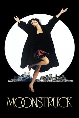  Poster for Moonstruck. Click poster for movie details