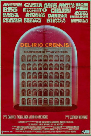 Delirio Cremisi poster