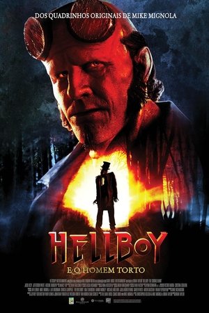 Imagem Hellboy e o Homem Torto