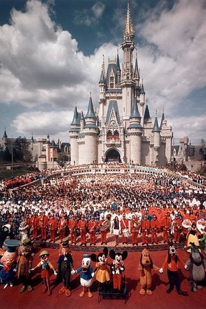 The Grand Opening of Walt Disney World