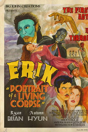 Erik: Portrait of a Living Corpse poster