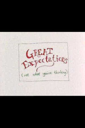 Great Expectations (not what you’re thinking) poster